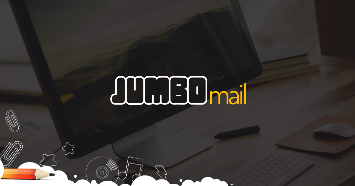 jumbo mail gratis